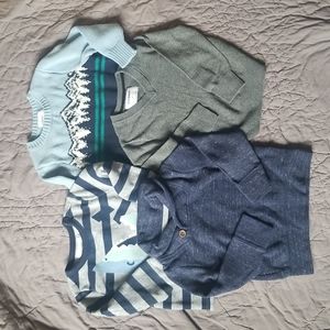 2T Sweater/sweatshirt lot